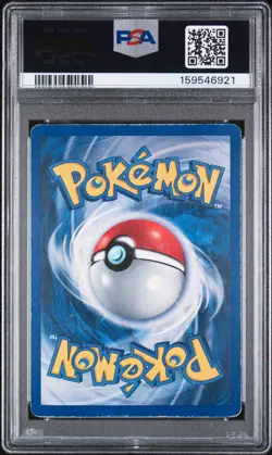 1999 POKEMON BASE SET SHADOWLESS #4 CHARIZARD-HOLO PSA 5 - Image 2