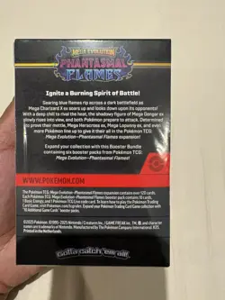 Pokemon TCG Mega Evolution Phantasmal Flames Booster Bundle - 6 Booster Packs - Image 2