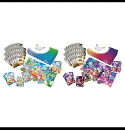 Pokemon TCG 30th Anniversary Celebrations UPC Premium Presale X2 (Day&Night) - Image 1