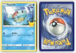 Squirtle 017/025 Promo McDonald's 25th Anniversary Promos Pokemon Lightly Played - Image 3