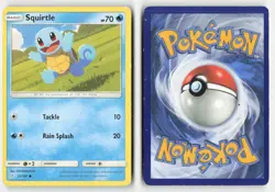 Squirtle 23/181 Common Team Up Pokemon Moderately Played - Image 3