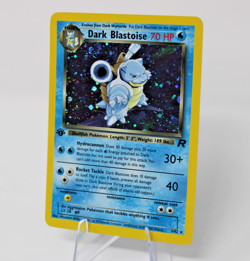 🔥 Dark Blastoise Holo w/ Swirl 3/82 1st Edition Team Rocket NM Pokemon TCG 🔥 - Image 3