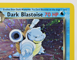 🔥 Dark Blastoise Holo w/ Swirl 3/82 1st Edition Team Rocket NM Pokemon TCG 🔥 - Image 5