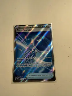 Glass Trumpet 260/217 Ultra Rare Ascended Heroes Pokemon Holo Near Mint - Image 1