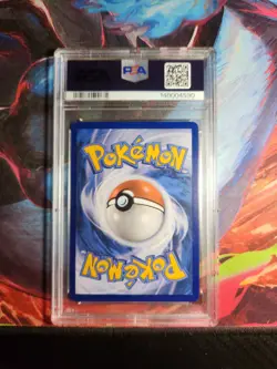2023 Pokemon PSA 9 Larvitar #203/197 S&V Obsidian Flames Illustration Rare Mint - Image 3