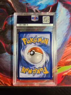 2023 Pokemon PSA 9 Larvitar #203/197 S&V Obsidian Flames Illustration Rare Mint - Image 4