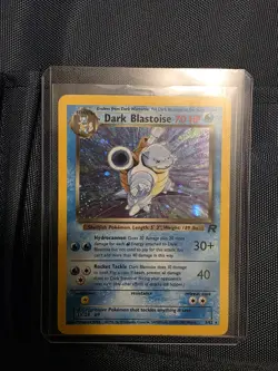 Wizards of the Coast Dark Blastoise 3/82 Team Rocket Holo 1999 EN - Image 1