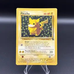 Pikachu #1 Wizards Black Star Promos WOTC Promo - Image 1