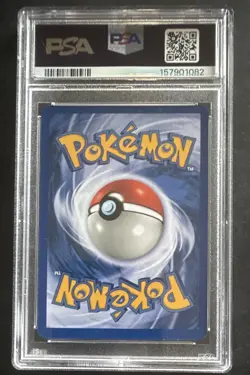 Pokemon Tyranitar 12/75 Neo Discovery Holo Rare Stage 2 English 2001 PSA 6 - Image 2
