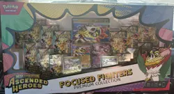 Pokemon Ascended Heroes Focused Fighters Premium Collection - IN HAND - Image 2