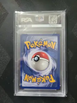 1999 POKEMON GAME CHARMELEON #24 PSA 6 - Image 2