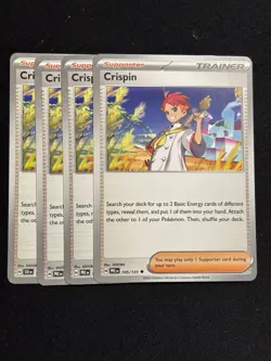 4x Crispin - Pokemon Playset x4 - Image 1