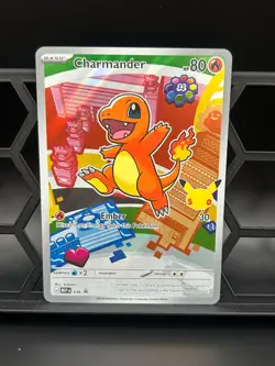 Charmander 038 Holo Promo ME: Mega Evolution Promo Pokemon Near Mint - Image 1