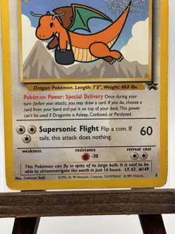 Pokemon Dragonite 05/53 WOTC Promo Movie Promo - Image 2