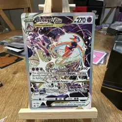 The Pokemon Company Deoxys VSTAR GG46/GG70 Crown Zenith Holo UR ENG 270HP - Image 1