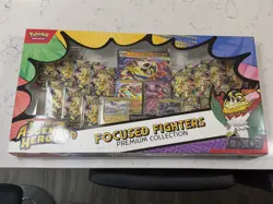 Pokemon Ascended Hero’s Focused Fighters Premium Collection Box [SEALED] - Image 1