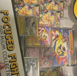 Pokemon TCG Mega Evolution Ascended Heroes Focused Fighters Premium - ON HAND - Image 1