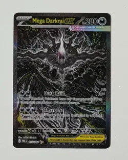 Pokemon TCG Mega Darkrai EX SIR 116/084 Pitch Black Near Mint English Holofoil - Image 1