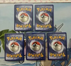 Vintage Pokemon Card Lot WOTC Holo Ditto Chansey Fire - Image 2