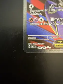 Mega Latias ex - 163/132 - Ultra Rare NM-Mint Pokemon ME01 - Mega Evolution - Image 2