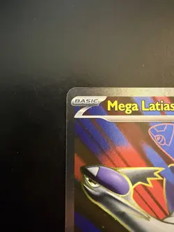 Mega Latias ex - 163/132 - Ultra Rare NM-Mint Pokemon ME01 - Mega Evolution - Image 3
