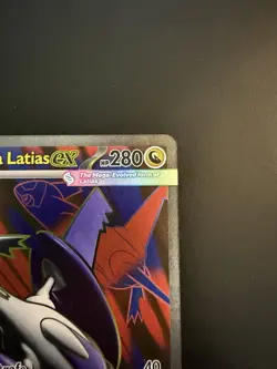 Mega Latias ex - 163/132 - Ultra Rare NM-Mint Pokemon ME01 - Mega Evolution - Image 4