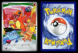 CHARMANDER 038 HOLO PROMO ME: MEGA EVOLUTION PROMO POKEMON NM - Image 3