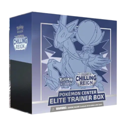 Pokemon - Chilling Reign Pokemon Center Elite Trainer Box (Ice Rider) - Image 1