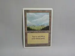 MAGIC THE GATHERING UNLIMITED PLAINS TREES MTG Trading Card #298 - Image 2
