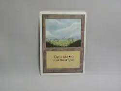 MAGIC THE GATHERING UNLIMITED PLAINS TREES MTG Trading Card #298 - Image 3