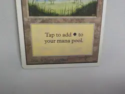MAGIC THE GATHERING UNLIMITED PLAINS TREES MTG Trading Card #298 - Image 4