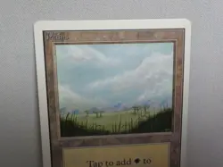 MAGIC THE GATHERING UNLIMITED PLAINS TREES MTG Trading Card #298 - Image 5