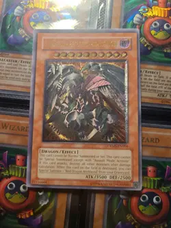 Red Dragon Archfiend / Assault Mode CRMS-EN004 Unl Edition Ultra Rare YuGiOh! - Image 1