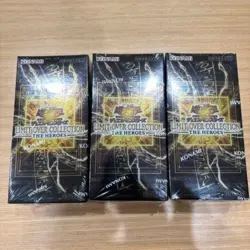 3 Box Yu-Gi-Oh OCG LIMIT OVER COLLECTION THE HEROES Box Japanese - Image 2