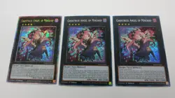 3x GHOSTRICK ANGEL OF MISCHIEF RA01-EN036 CENTURY SECRET YUGIOH NM / UNPLAYED - Image 1