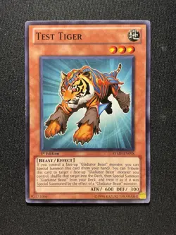 [LP] Test Tiger RYMP-EN098 1st Edition Short Print Common 2012 - Image 1