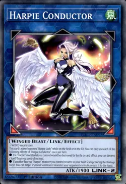 Harpie Conductor - 1st Edition BLC1-EN093 - NM - YuGiOh - Image 1