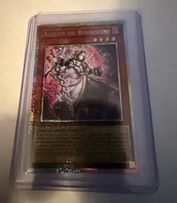 Konami Yu-Gi-Oh! Aleister the Reminiscent CORI-EN015 Starlight 1st Ed Foil - Image 1