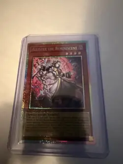 Konami Yu-Gi-Oh! Aleister the Reminiscent CORI-EN015 Starlight 1st Ed Foil - Image 2