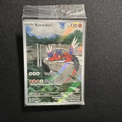SEALED Koraidon Promo SVP 014, NM Pokemon Card - Image 1