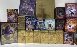 Yu-Gi-Oh! TCG Empty Tin & Accessories Bundle Mixed Eras Lot See Photos - Image 1