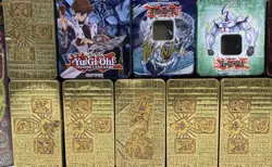 Yu-Gi-Oh! TCG Empty Tin & Accessories Bundle Mixed Eras Lot See Photos - Image 3