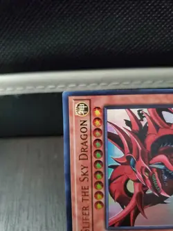 Konami Yu-Gi-Oh! TCG Slifer the Sky Dragon RA05-EN128 Ultra Holo Eng 1st - Image 3
