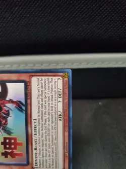 Konami Yu-Gi-Oh! TCG Slifer the Sky Dragon RA05-EN128 Ultra Holo Eng 1st - Image 4