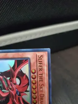 Konami Yu-Gi-Oh! TCG Slifer the Sky Dragon RA05-EN128 Ultra Holo Eng 1st - Image 5