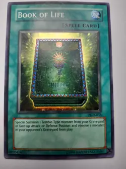 Book of Life PGD-033 Super Rare 1st Edition Yugioh NM - Image 1