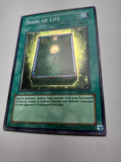 Book of Life PGD-033 Super Rare 1st Edition Yugioh NM - Image 2
