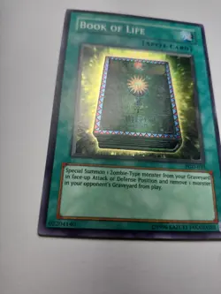 Book of Life PGD-033 Super Rare 1st Edition Yugioh NM - Image 3