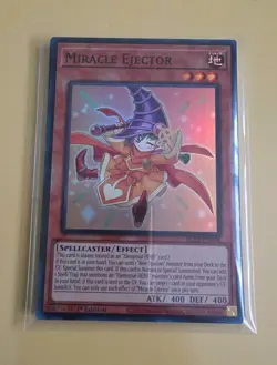 Miracle Ejector BLZD-EN098 Super Rare 1st Edition NM Yugioh - Image 1