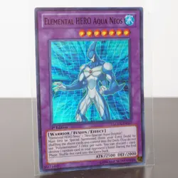 Elemental Hero Aqua Neos - LCGX-EN052 - Super Rare - LP 1st - Yugioh - Image 1